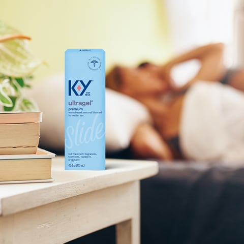 K-Y UltraGel Personal Lubricant, 1.5 oz