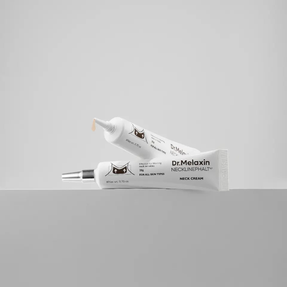 Necklinephalt Neck Cream