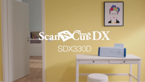 Brother SDX330D Disney ScanNCut Craft Cutting Machine – World Weidner