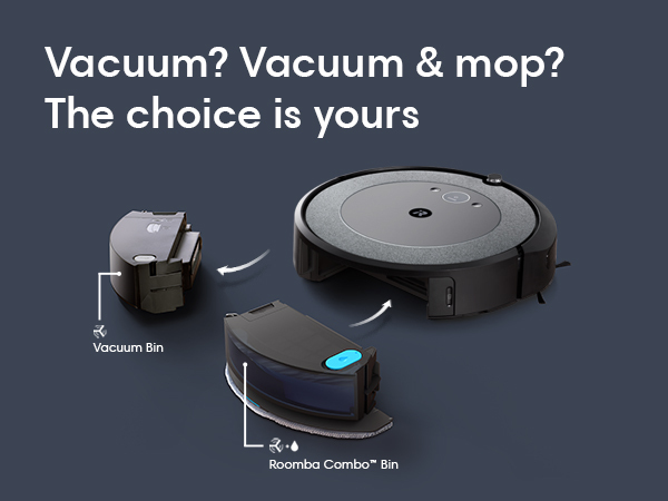 iRobot Roomba Combo i5 Robot Vacuum & Mop - Sam's Club