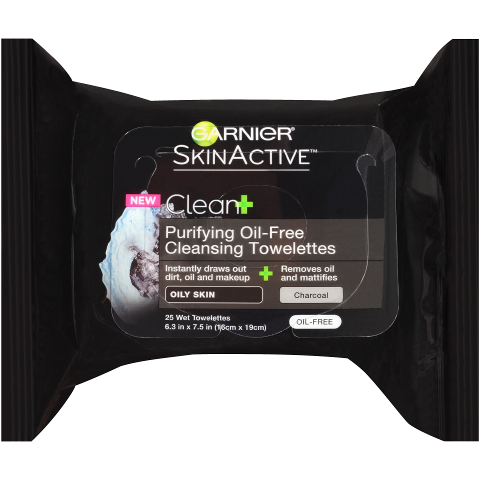 Garnier SkinActive Charcoal 3 in 1 Face Wash, Scrub and Mask, 4.4 fl