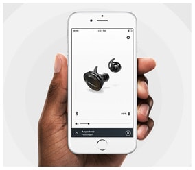 Audífonos Bluetooth Inalámbricos Deportivos Bose Soundsport Free In ear  True Wireless Naranja