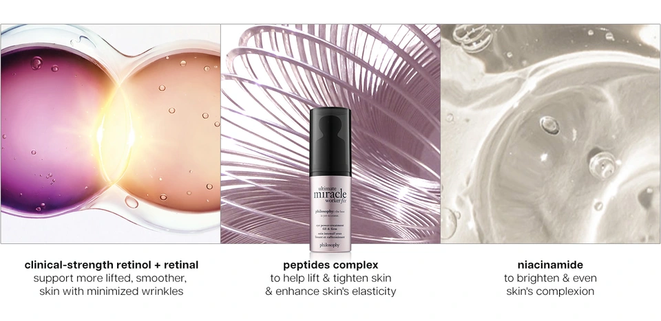 eye treatment ingredients benefits