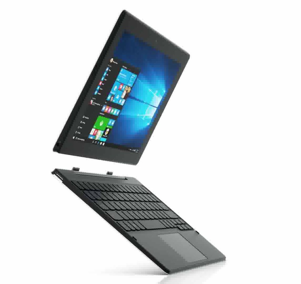 Lenovo IdeaPad Miix 310-10ICR 80SG - Tablet - with keyboard dock - Intel  Atom x5 - Z8350 / up to 1.92 GHz - Win 10 Home 64-bit - HD Graphics 400 - 2 