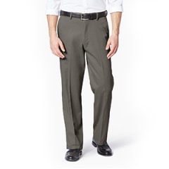 dockers easy khaki classic fit flat front