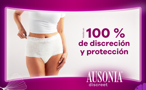 Ausonia Discreet Pants Compresas Incontienencia Mujer, 7 Unidades