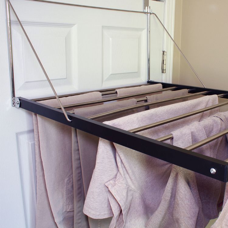 Greenway Over The Door Stainless Steel Drying Rack Walmart