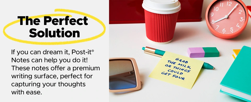 Post-It Super Sticky - Foglietti Adesivi Gialli, 90 Fogli Per Blocco, Confezione 4+2 Gratis - Foto 8