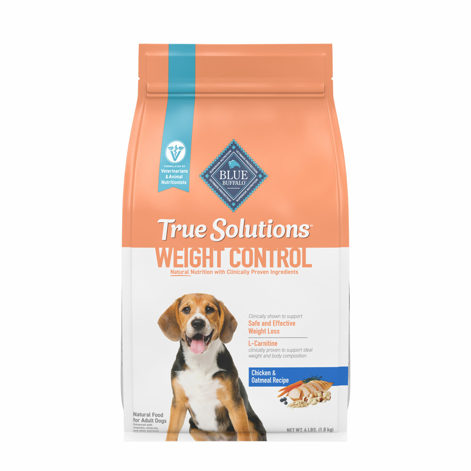thumbnail video image 2 of Blue Buffalo True Solutions Weight Control Natural Dry Dog Food, Chicken, 4-lb. Bag, 2 of 13