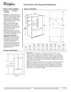 wrf535swhz dimensions