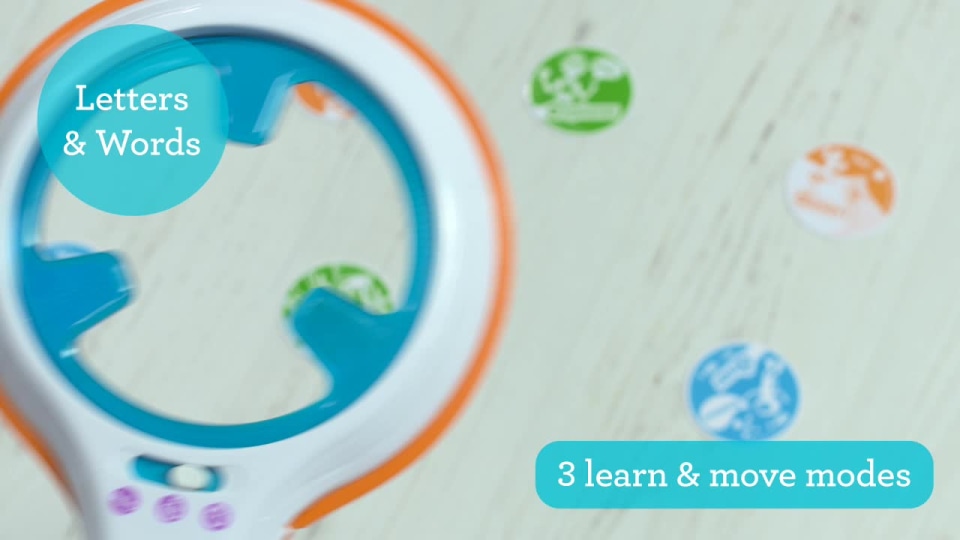 thumbnail video image 2 of Fisher-Price Think & Learn Smart Scan Word Dash, 2 of 13