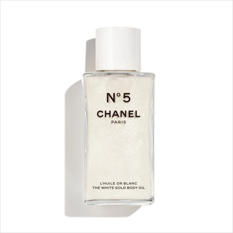 N&#176;5 The White Gold Body Oil