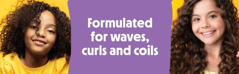 formulated for waves curls and coils