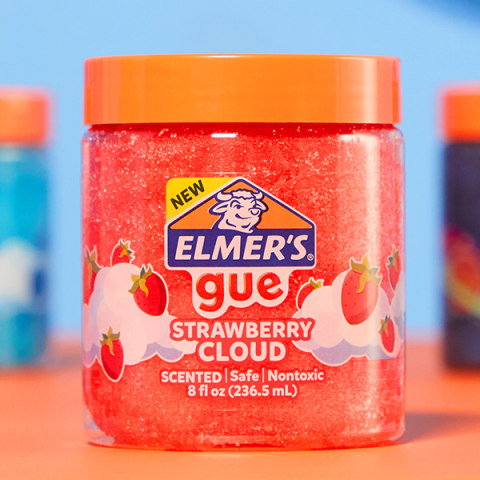 Elmer's Gue Strawberry Cloud