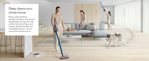 Dyson V8 Origin Extra Cordless Stick Vacuum - Sam's Club Dyson V8 Origin Extra Cordless Stick Vacuum - Sam's Club