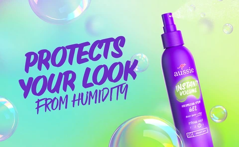 Protects your look from humidity.