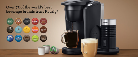 K-Latte® Single Serve Coffee and Latte Maker