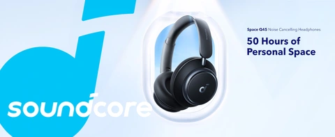 Soundcore by Anker Space Q45 Wireless Noise Cancelling Soundcore by Anker Space Q45 Wireless Noise Cancelling