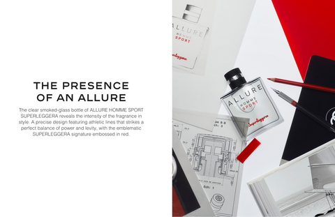 CHANEL ALLURE HOMME SPORT SUPERLEGGERA EAU DE PARFUM SPRAY