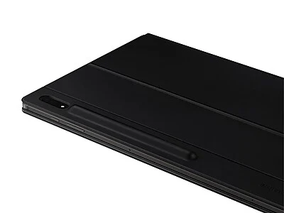 その他 SAMSUNG - Galaxy Tab S8 Ultra Book Cover Keyboard SAMSUNG Galaxy Tab S8 Ultra Book Cover Keyboard Case - Black