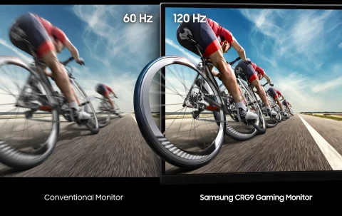 Samsung C49RG90SSN 49in 5120x1440 Curved QLED Monitor - HAS