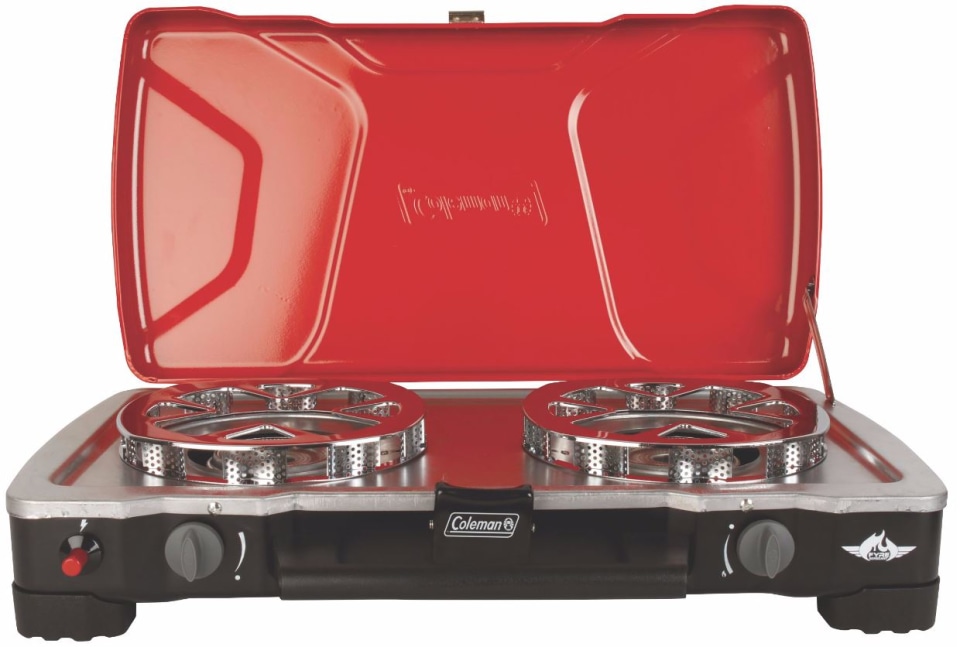 Coleman Fyremajor 2Burner Propane Stove and Grill
