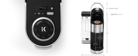 Dropship Keurig K-Supreme Plus Stainless Steel Single Serve K-Cup Pod  Coffee Maker + 18 K-Cup Pods to Sell Online at a Lower Price