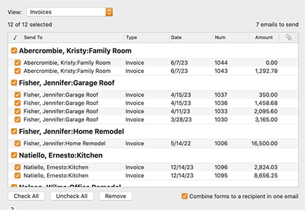 sales order quickbooks for mac