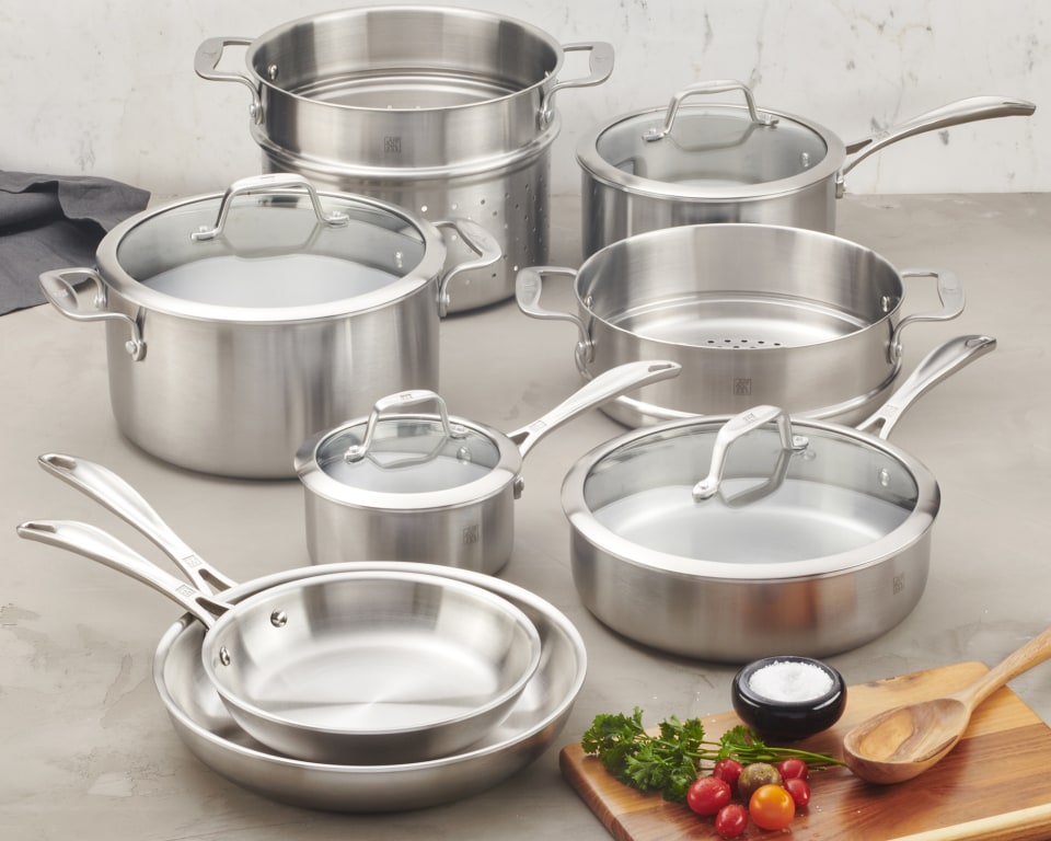 ZWILLING Spirit 3ply 6qt Stainless Steel Dutch Oven