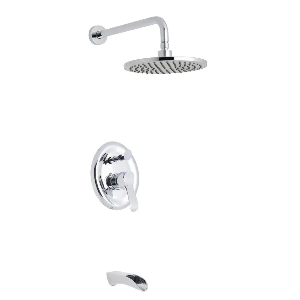 Ancona Eleganzia Series Shower Chrome Bathroom Faucet AN-4323 | RONA