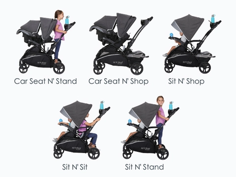 Baby trend sit n stand plus on sale