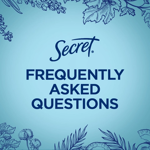 secret frequently asked questions