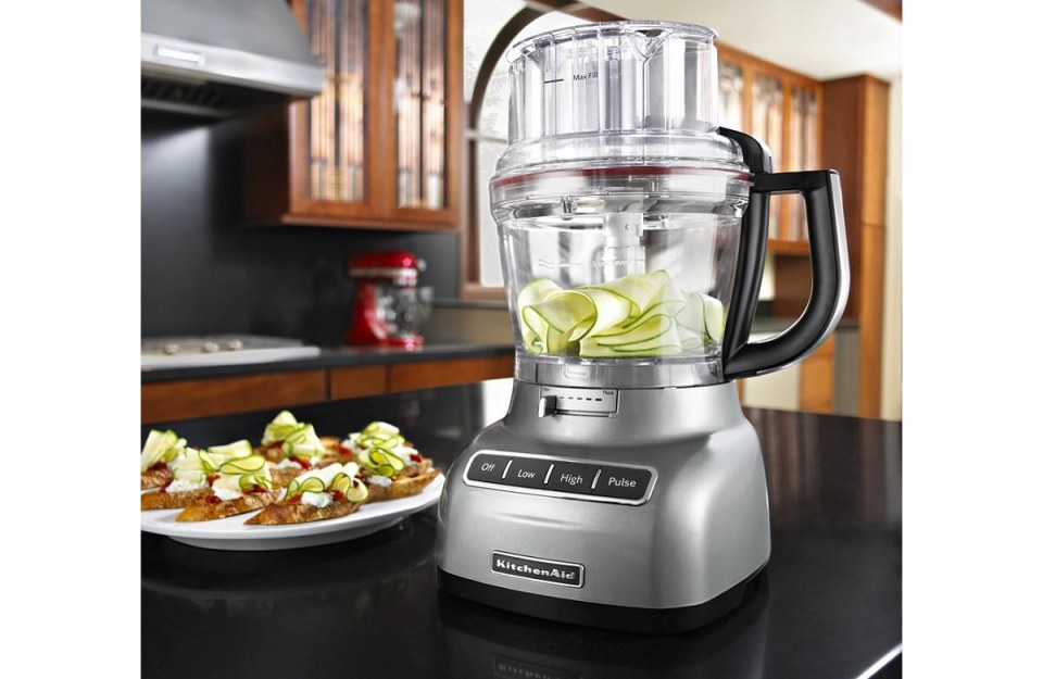 KitchenAid 13-Cup Food Processor with ExactSlice™ System