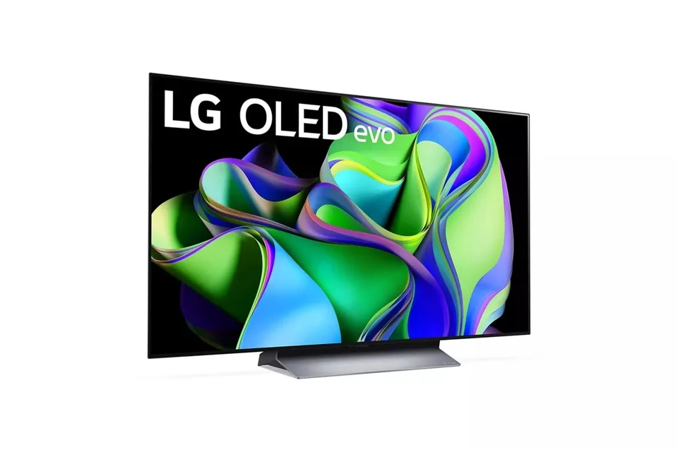 LG OLED48C3PUA OLED evo C3 48 Inch 4K HDR Smart TV 2023 with