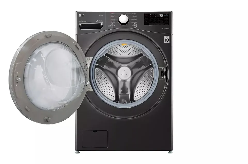 LG WM3998HBA 4.5 cu.ft. Smart Wi Fi Enabled All In One Washer Dryer with TurboWash Technology WM3998HBA A.K. Nahas