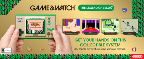 Nintendo Game and Watch: The Legend of Zelda