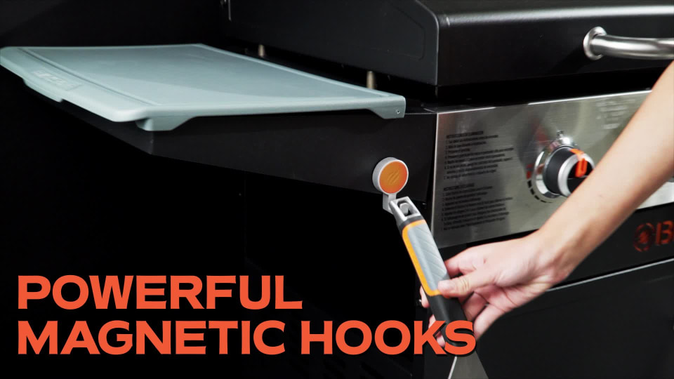 Blackstone Tool Holder Combo with Griddle Tool Rack and Hooks