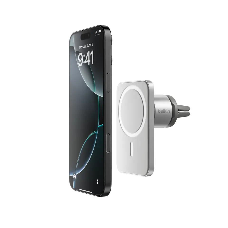 スマホアクセサリー Belkin Magnetic Car Mount with MagSafe Belkin MagSafe Vent Mount Pro-MagSafe Phone Mount For Car