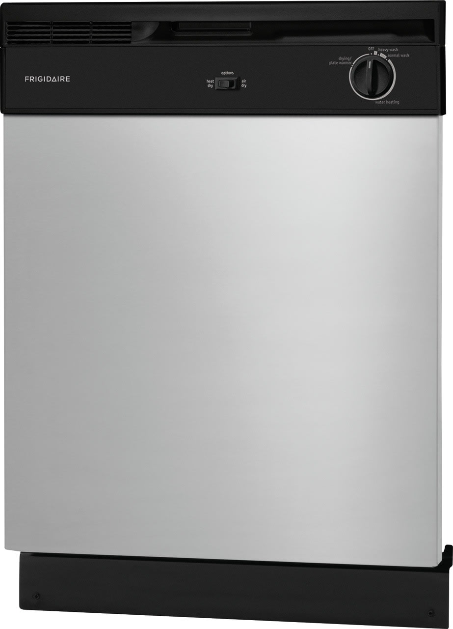 Frigidaire Stainless Steel 24" Dishwasher Tall-tub design Delay Start FBD2400KS