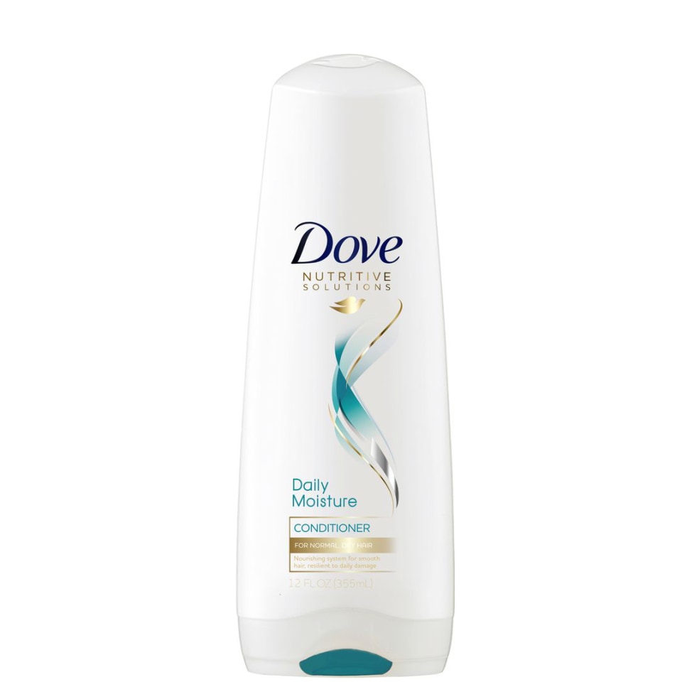 Dove Daily Moisture Shampoo, 12 fl oz