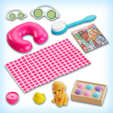 Barbie Spa Day Doll Spa Macy's