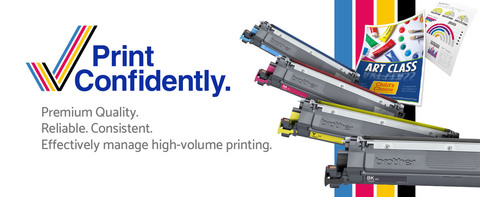 Print Confidently Brother Genuine Toner: Premium Quality. Effectively manage high-volume printing.