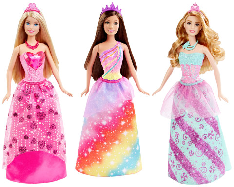 Barbie Princess Gem Fashion Doll - Walmart.com