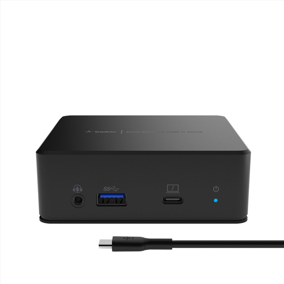VT350 Portable USB-C Docking Station with Power Passthrough