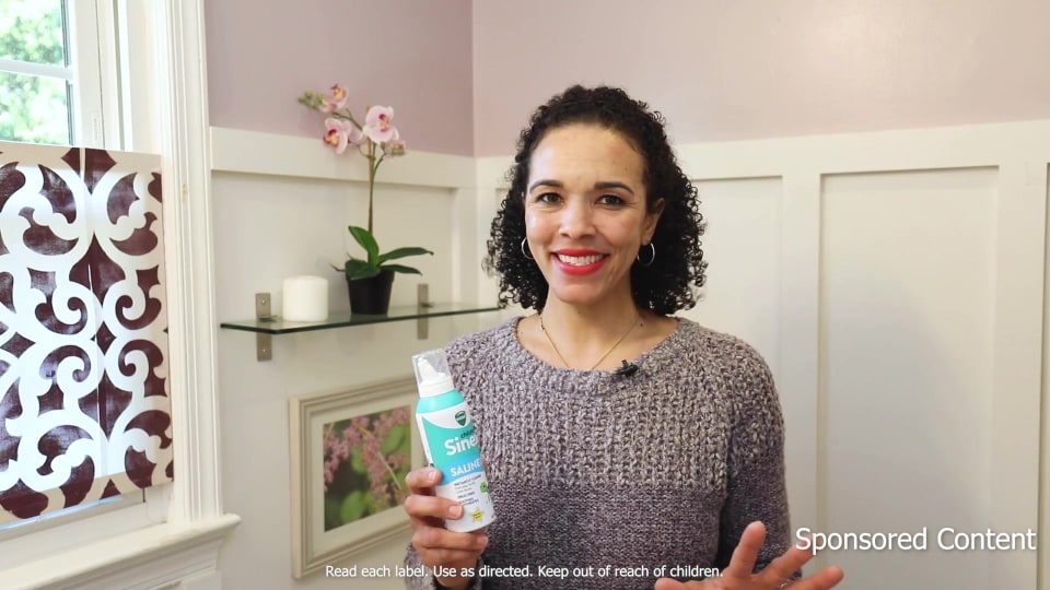 thumbnail video image 2 of Vicks Sinex Children's Saline Nasal Spray, Drug-Free Nasal Decongestant for Kids Sinus Relief, 5 oz, 2 of 17