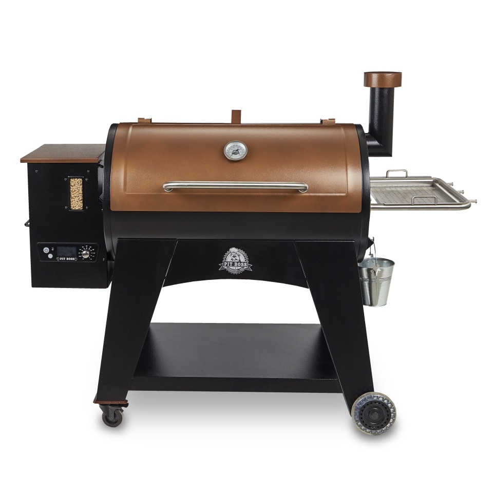 pit boss wood pellet grill tailgater