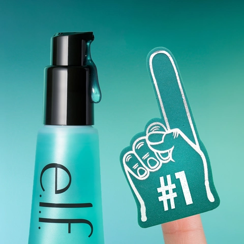 e.l.f. Power Grip Primer with number 1 finger