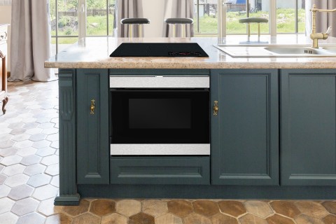 Smart Radiant Rangetop with Microwave Drawer Oven (STR3065HS)