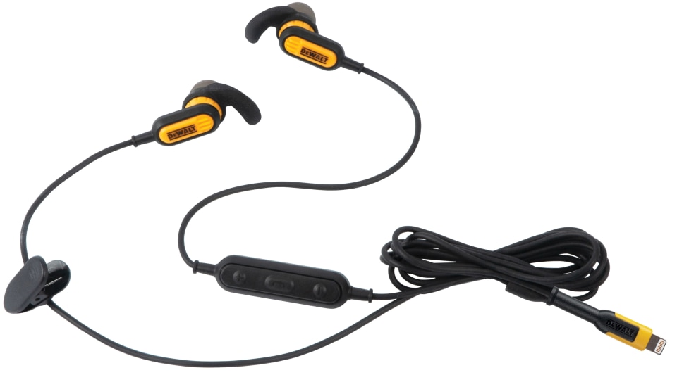 dewalt earbuds lowes