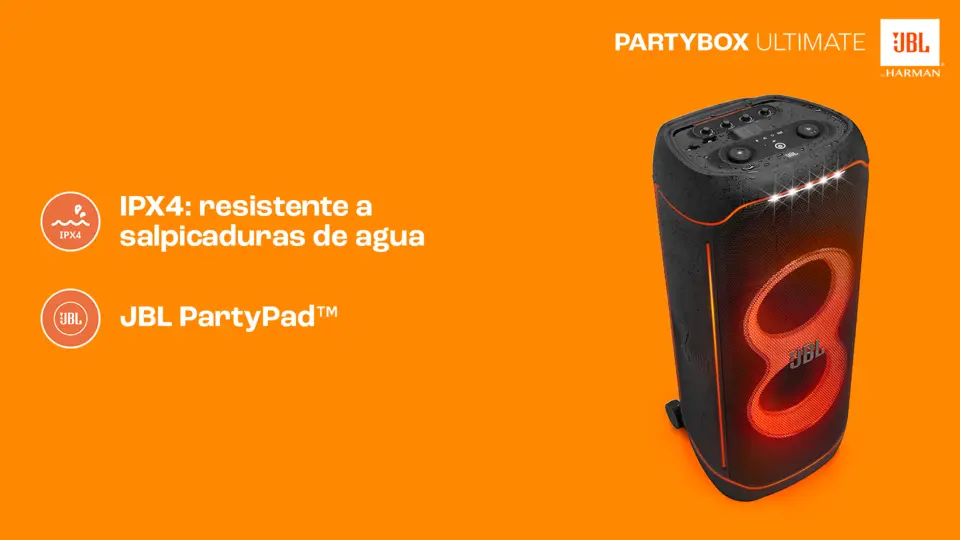 Minicomponente Partybox Ultimate JBL | Paris.cl